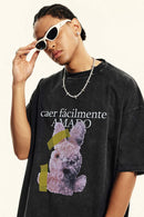 Washed Gradient Quick-Dry Tee - Fried Snowflakes