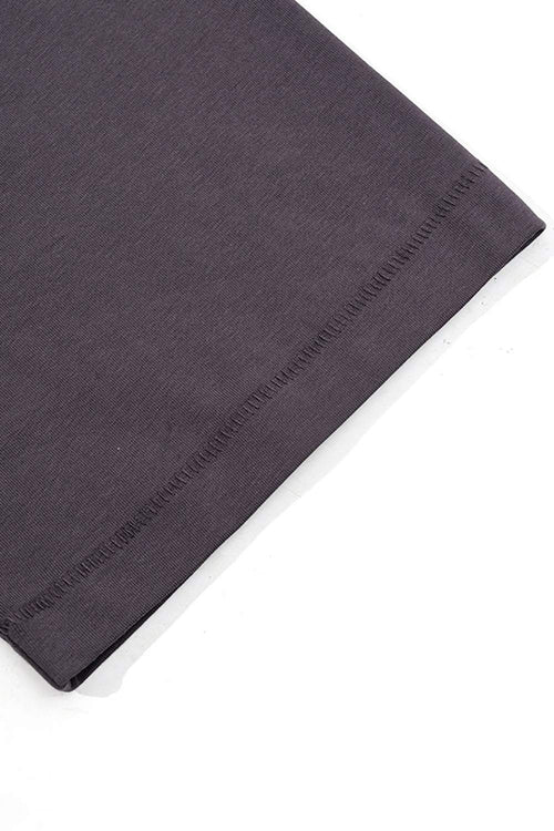 Washed Active Performance Graphic Tee - Raspberry Purple