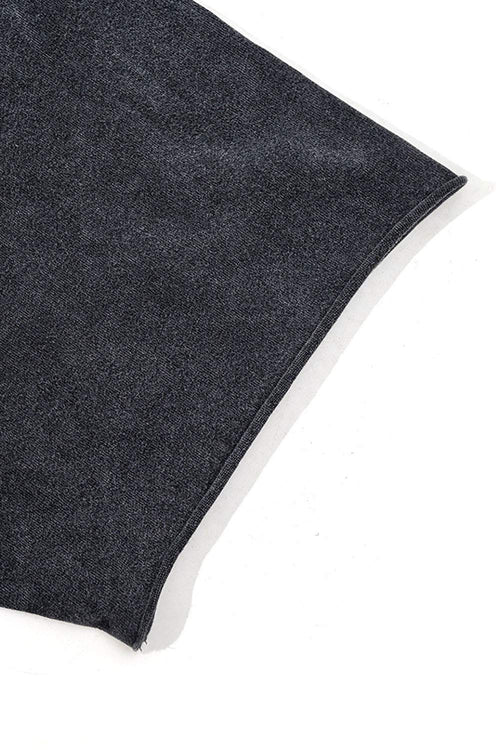 Vintage Wash Graphic Relaxed Tee - Slate Black