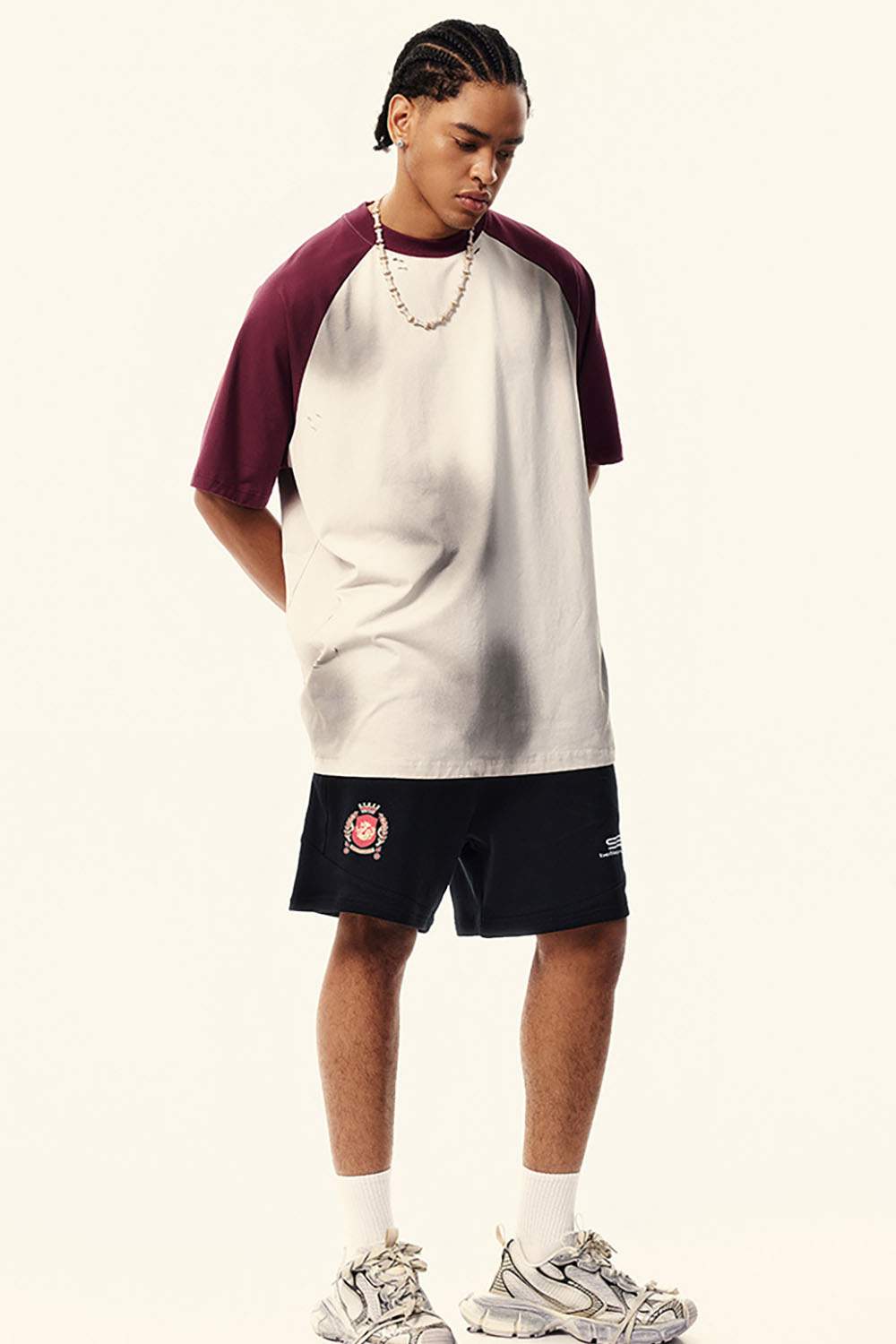 Men's Casual Athletic Knit Shorts