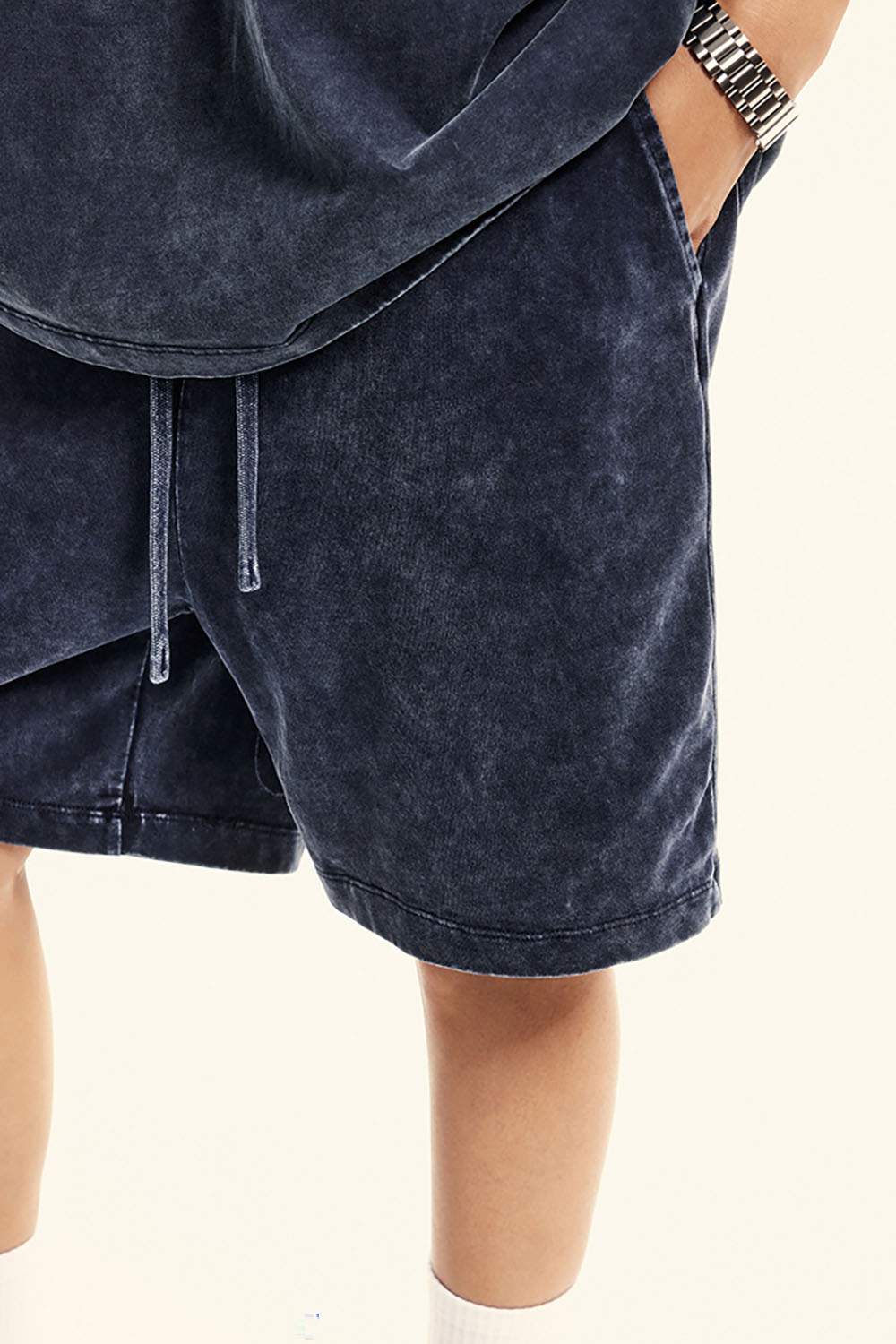 Men's Vintage Washed Athletic Shorts