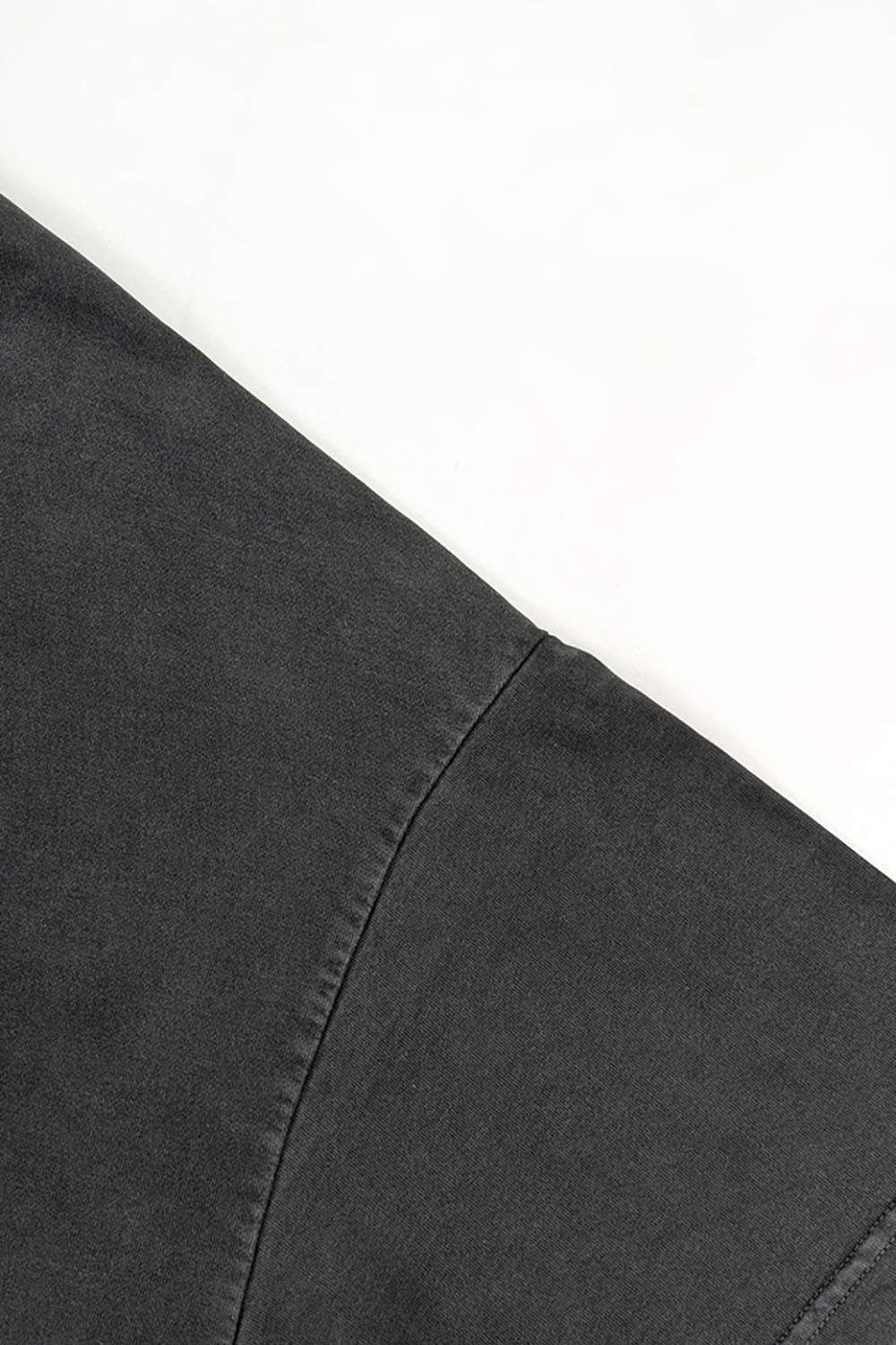Heavyweight Washed Vintage Tee - Dark Gray