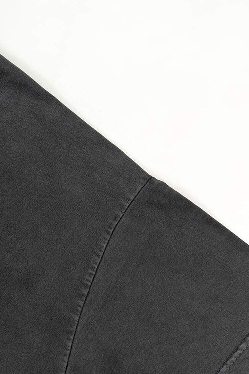 Heavyweight Washed Vintage Tee - Dark Gray