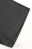 Heavyweight Washed Vintage Tee - Dark Gray
