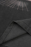 Heavyweight Washed Vintage Tee - Dark Gray