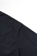 Cool-Touch Persistence Graphic Sorona-Blend T-Shirt in Metallic Black - product detail close-up