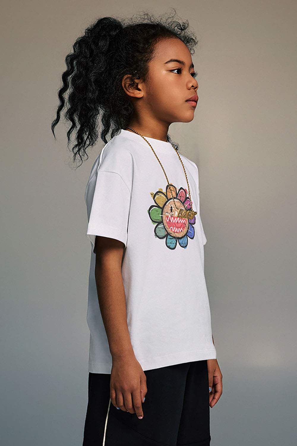 Cool Comfort Daisy Graphic T-Shirt for Kids