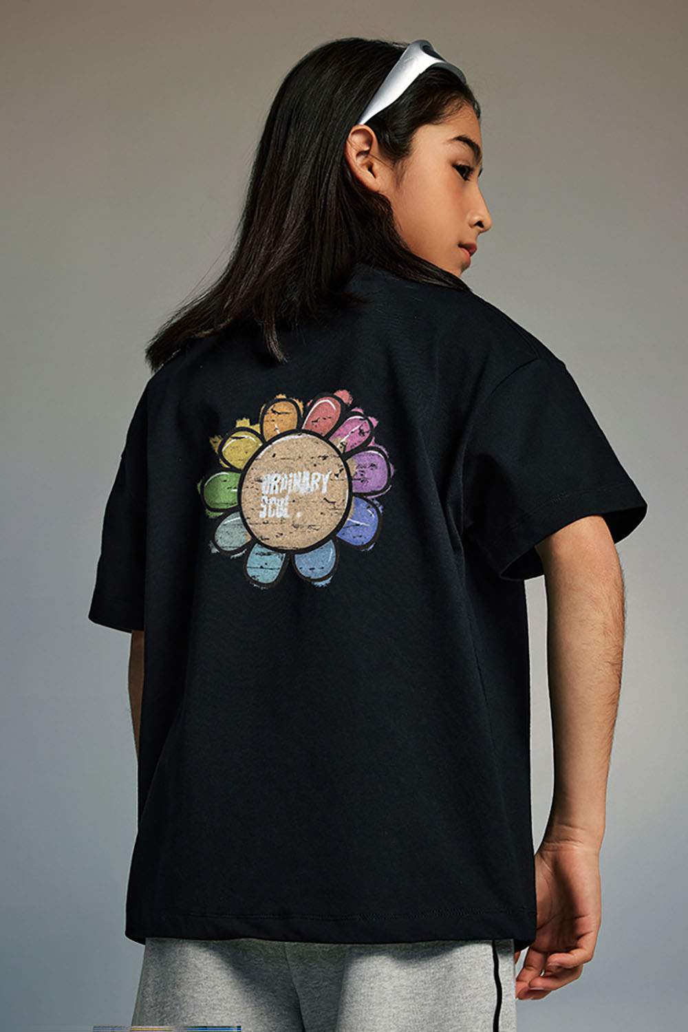 Cool Comfort Daisy Graphic T-Shirt for Kids