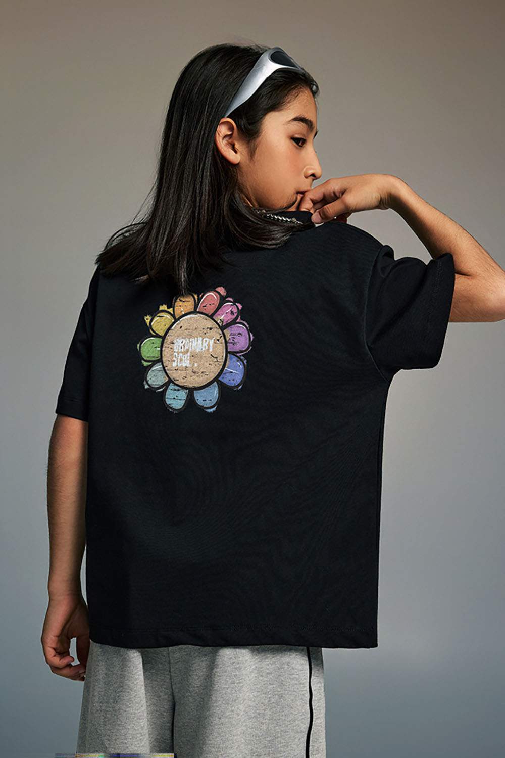 Cool Comfort Daisy Graphic T-Shirt for Kids