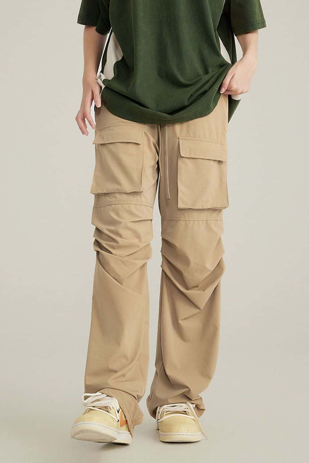 High-Performance Outdoor Tactical Pants - Quick-Dry and Stretch