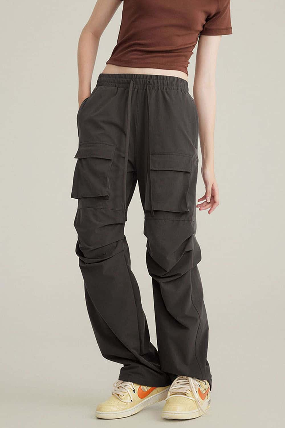 High-Performance Outdoor Tactical Pants - Quick-Dry and Stretch