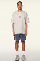 Breathable Graphic Tee - Sandy Apricot