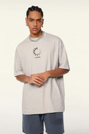 Breathable Graphic Tee - Sandy Apricot