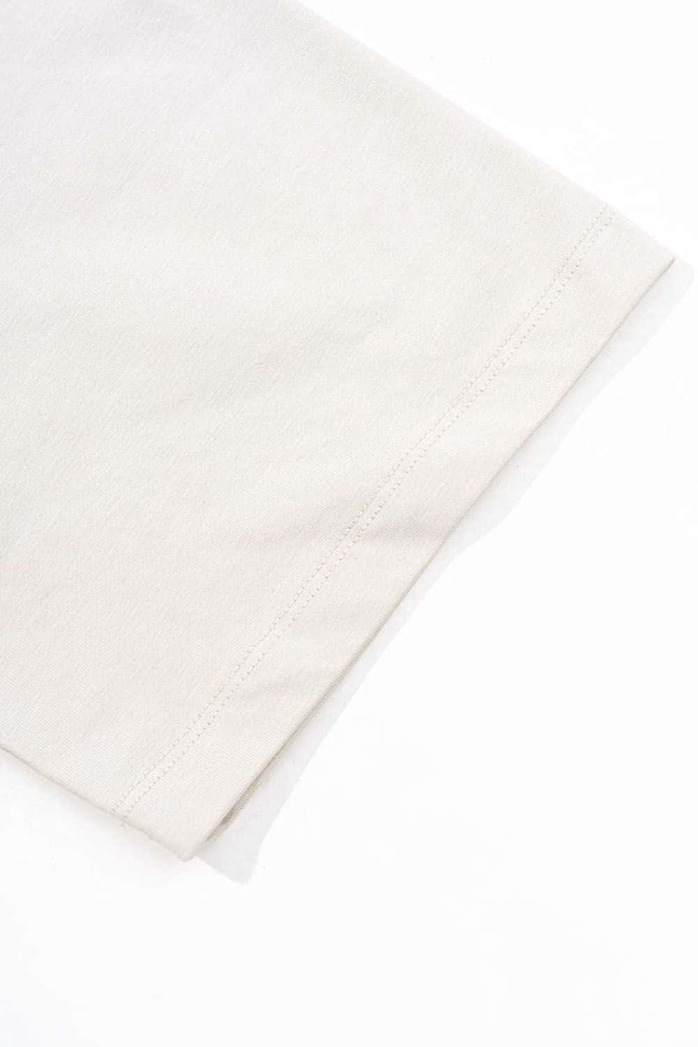 Breathable Graphic Tee - Sandy Apricot