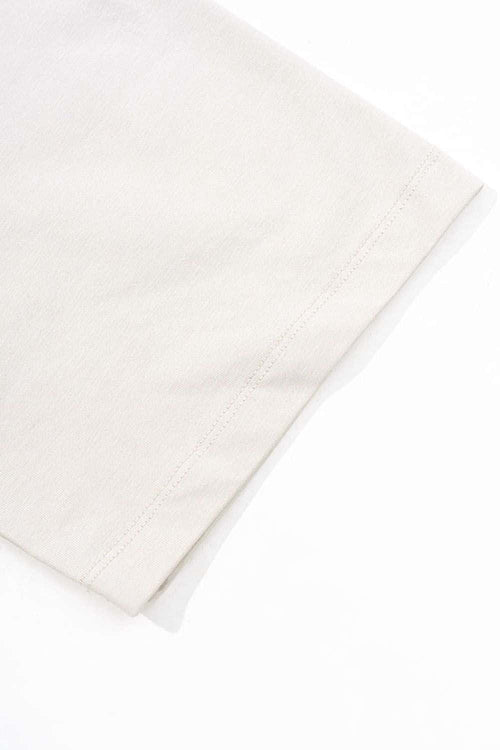 Breathable Graphic Tee - Sandy Apricot
