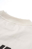 Breathable Graphic Tee - Sandy Apricot