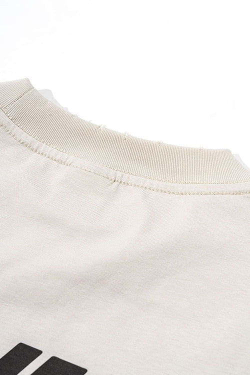 Breathable Graphic Tee - Sandy Apricot