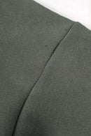 Fleece Lined Minimalist Hoodie - Vitex Ash