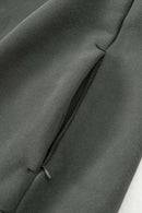 Fleece Lined Minimalist Hoodie - Vitex Ash