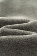 Fleece Lined Minimalist Hoodie - Vitex Ash