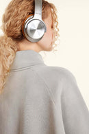 Heavyweight Fleece Full-Zip Hoodie - Light Gray