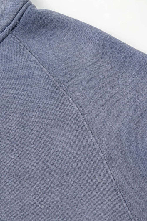 Heavyweight Fleece Full-Zip Hoodie - Blue