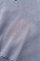 Heavyweight Fleece Full-Zip Hoodie - Blue