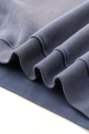 Heavyweight Fleece Full-Zip Hoodie - Blue