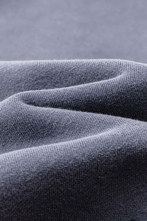 Heavyweight Fleece Full-Zip Hoodie - Blue