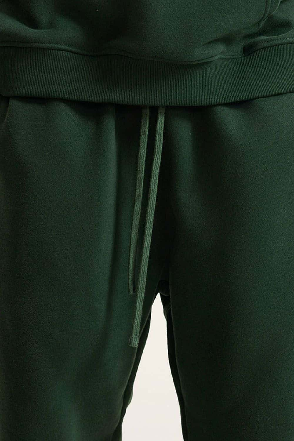 Loose-Fit Fleece-Lined Jogger Sweatpants