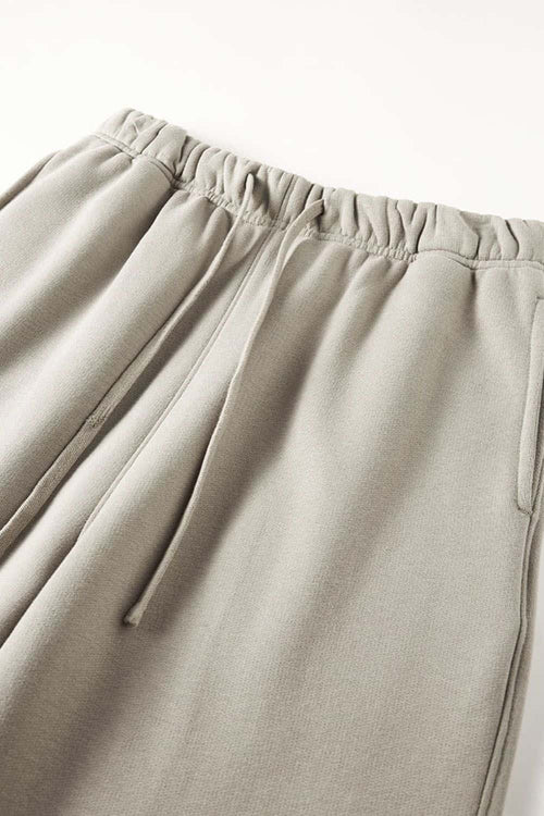 Fleece Lined Relaxed Fit Joggers - Gray Camel