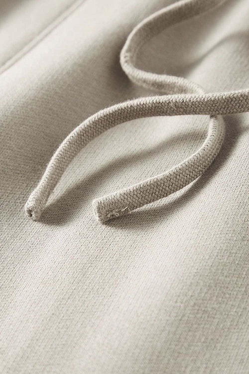 Fleece Lined Relaxed Fit Joggers - Gray Camel