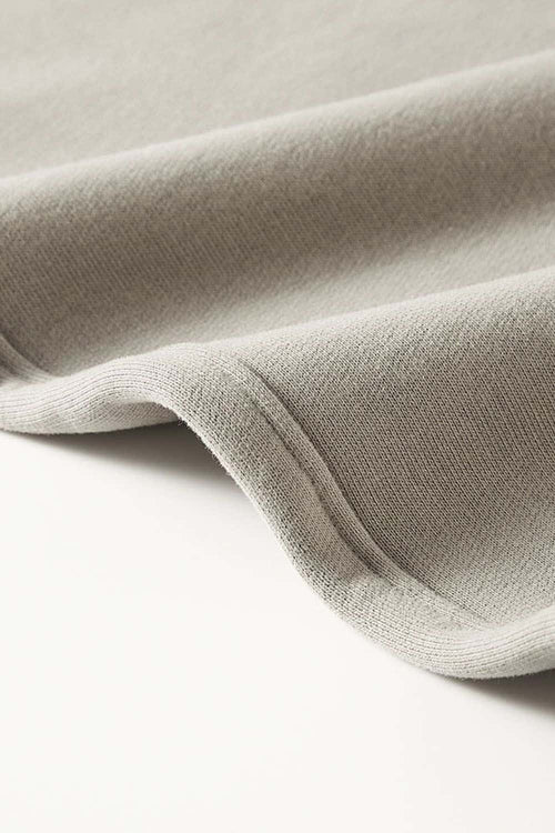 Fleece Lined Relaxed Fit Joggers - Gray Camel