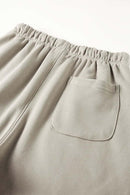 Fleece Lined Relaxed Fit Joggers - Gray Camel
