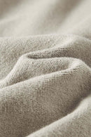 Fleece Lined Relaxed Fit Joggers - Gray Camel