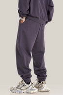 Everyday Drawstring Relaxed Sweatpants - Raspberry Purple