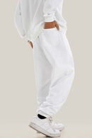 Everyday Drawstring Relaxed Sweatpants - Teeth White