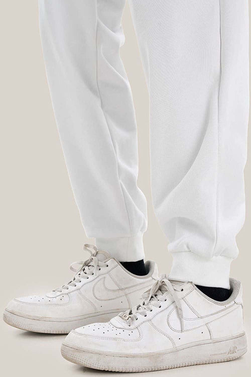 Everyday Drawstring Relaxed Sweatpants - Oat Gray