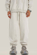 Everyday Drawstring Relaxed Sweatpants - Oat Gray