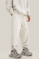 Everyday Drawstring Relaxed Sweatpants - Oat Gray