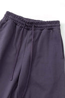 Everyday Drawstring Relaxed Sweatpants - Raspberry Purple