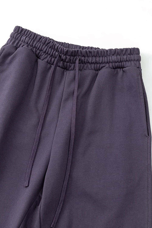 Everyday Drawstring Relaxed Sweatpants - Raspberry Purple