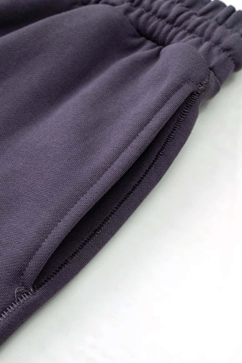 Everyday Drawstring Relaxed Sweatpants - Raspberry Purple