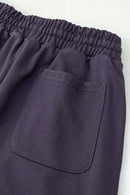Everyday Drawstring Relaxed Sweatpants - Raspberry Purple