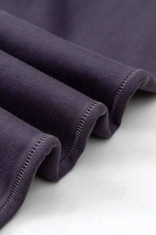 Everyday Drawstring Relaxed Sweatpants - Raspberry Purple