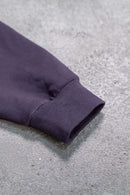Heavyweight French Terry Zip-Up Hoodie - Raspberry Purple