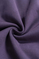 Heavyweight French Terry Zip-Up Hoodie - Raspberry Purple