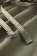 Side Stripe Active Pants - Olive
