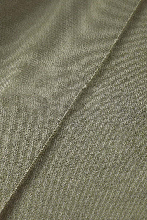 Side Stripe Active Pants - Olive