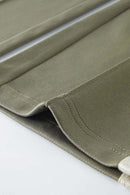 Side Stripe Active Pants - Olive
